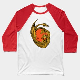 King Ghidorah Baseball T-Shirt